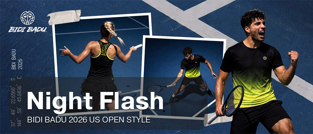ビディバドゥ 2026 全米オープンスタイル ナイトフラッシュ NIGHT FLASH